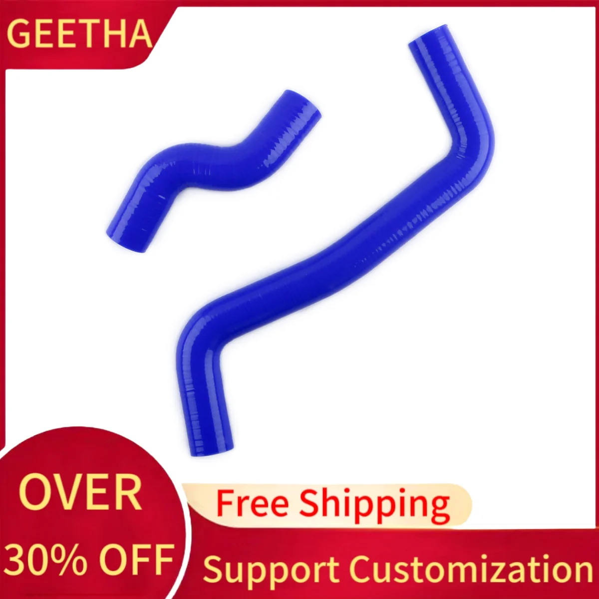 For 1991-1997 Toyota Corolla Levin AE101 1.6L 1.8L 4A-FE 7A-FE Silicone Radiator Hose Kit