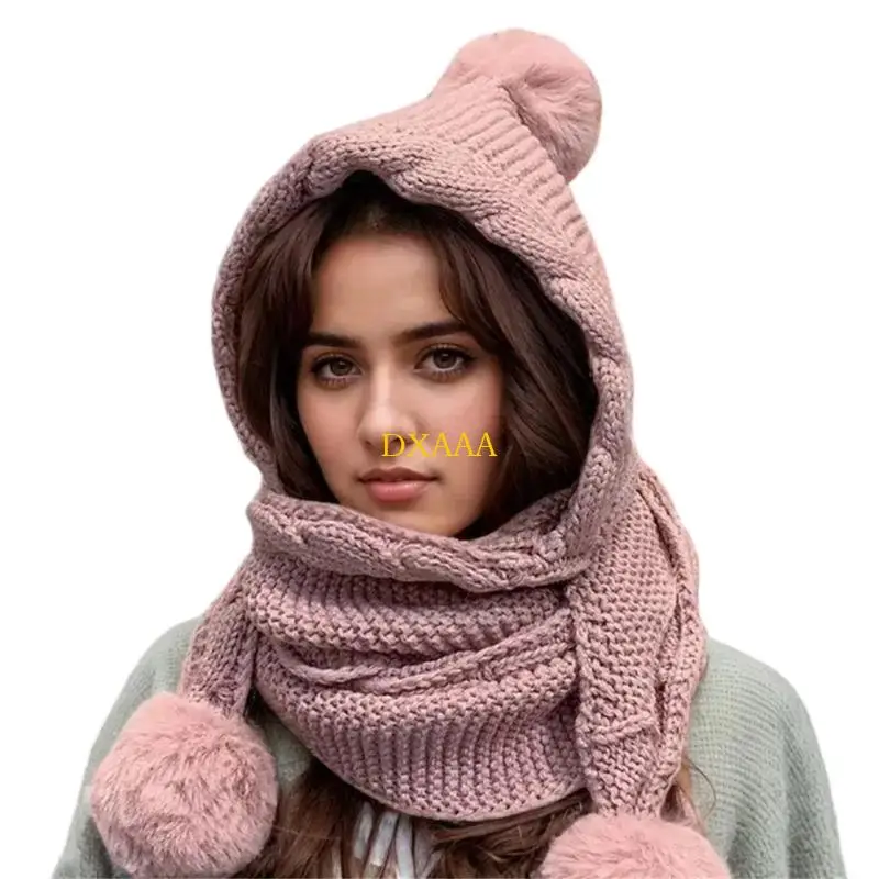 قبعة عازلة سميكة للجنسين من DXAA مع حزام للرقبة للطقس البارد والشتاء والرياضات الثلجية #5