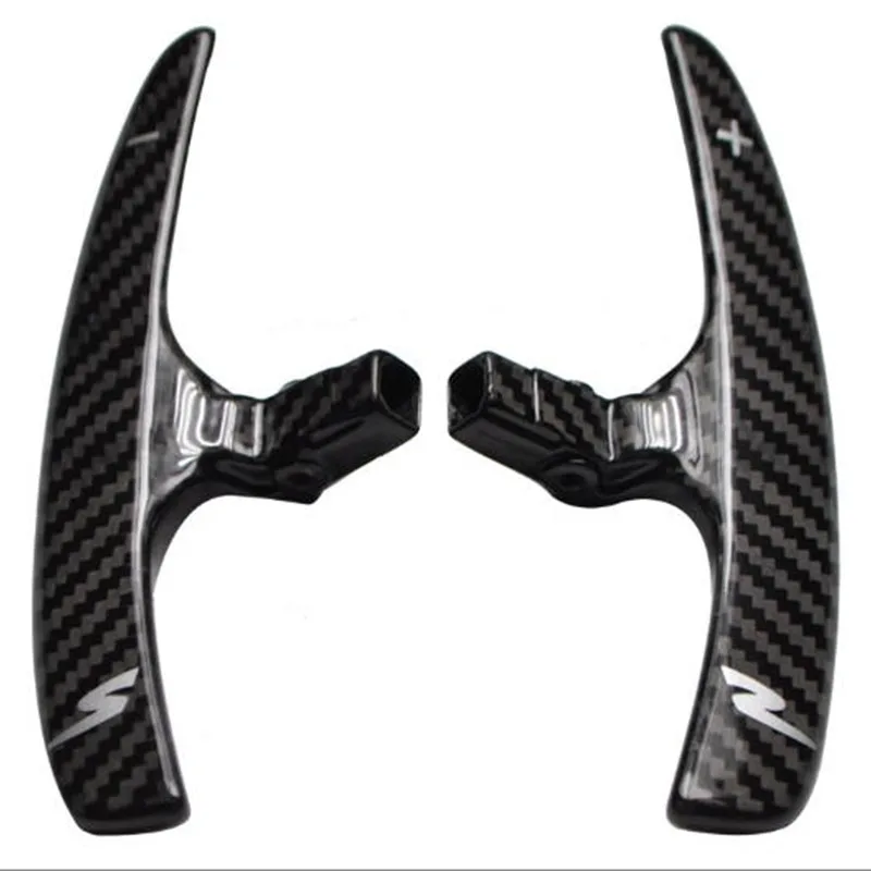 

For Mazda cx-4(16-20)mx-5(16-19) Atenza(14-20) Axela(14-19) real carbon fiber steering wheel shift paddles