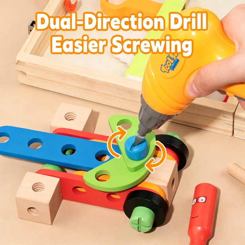 wooden-kids-pretend-toolbox-toy-diy-assembly-building-blocks-with-reversible-drill-stem-montessori-construction-educational-gift