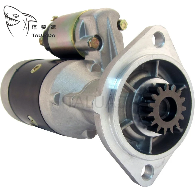 12V Starter Motor 8-97118-747-0 For Excavator 35D w 50D w Engine 3TNV88 4TNV88 2005-2009 Engine Parts 1 Year Warranty