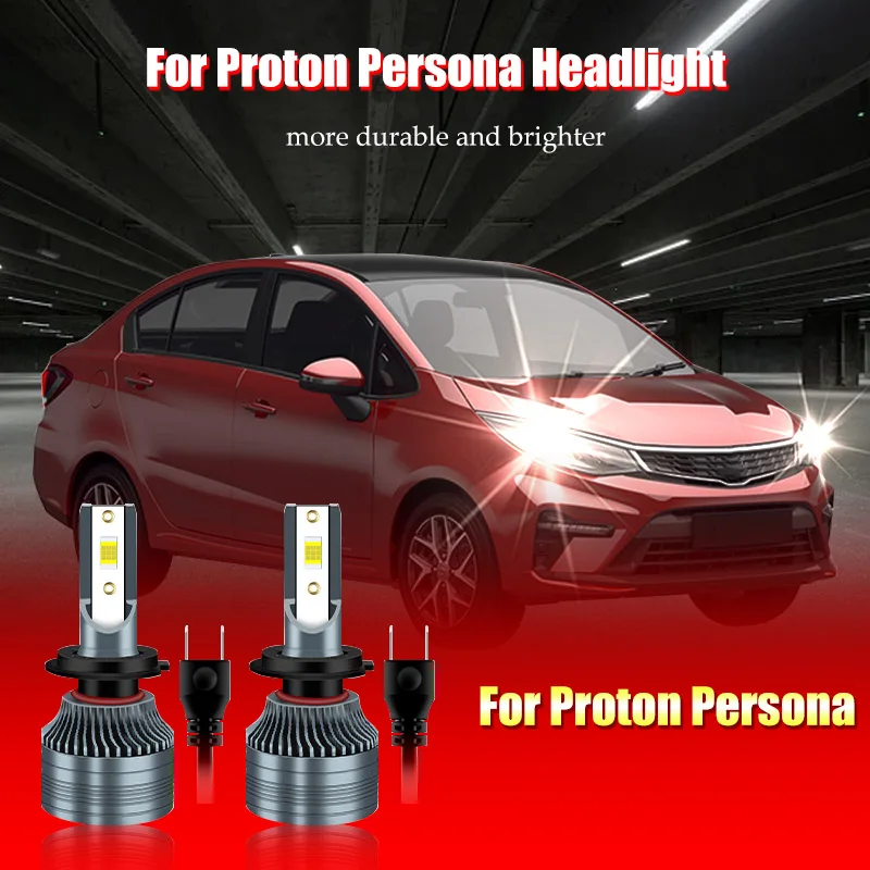 

For Proton Persona H7 Car LED Headlamp LED Headlight Bulb 2Pcs 4300K 6000K xpower Recomark