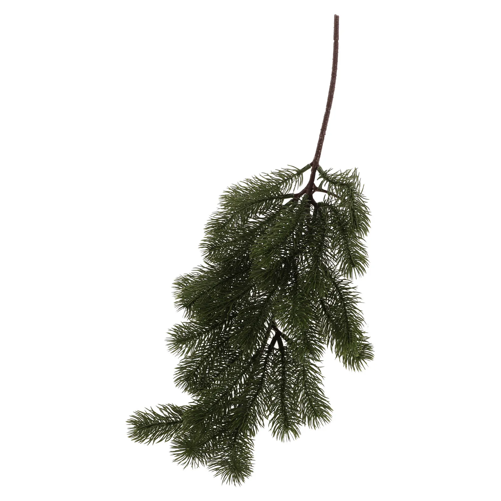 Christmas Teardrop Wreath Artificial Pine Branch Xmas Door Hanging Swag Elegant Christmas Door Decor Festive Wall Hanging