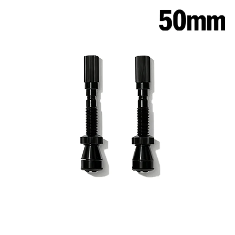 

Колеса - Бескамерные велосипедные вентили Fillmore - 50 мм, черные, пара - для бескамерных колес шоссейных, горных и циклокроссовых велосипедов