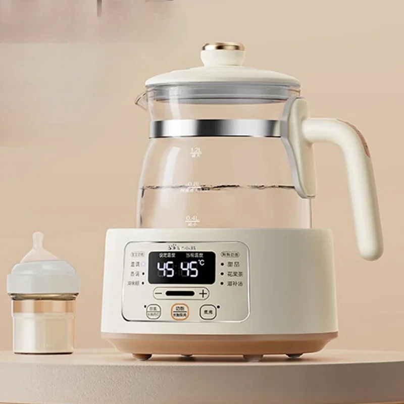 

Large capacity health hot kettle, baby constant temperature milk mixer, home intelligent kettle, quick milk warmer