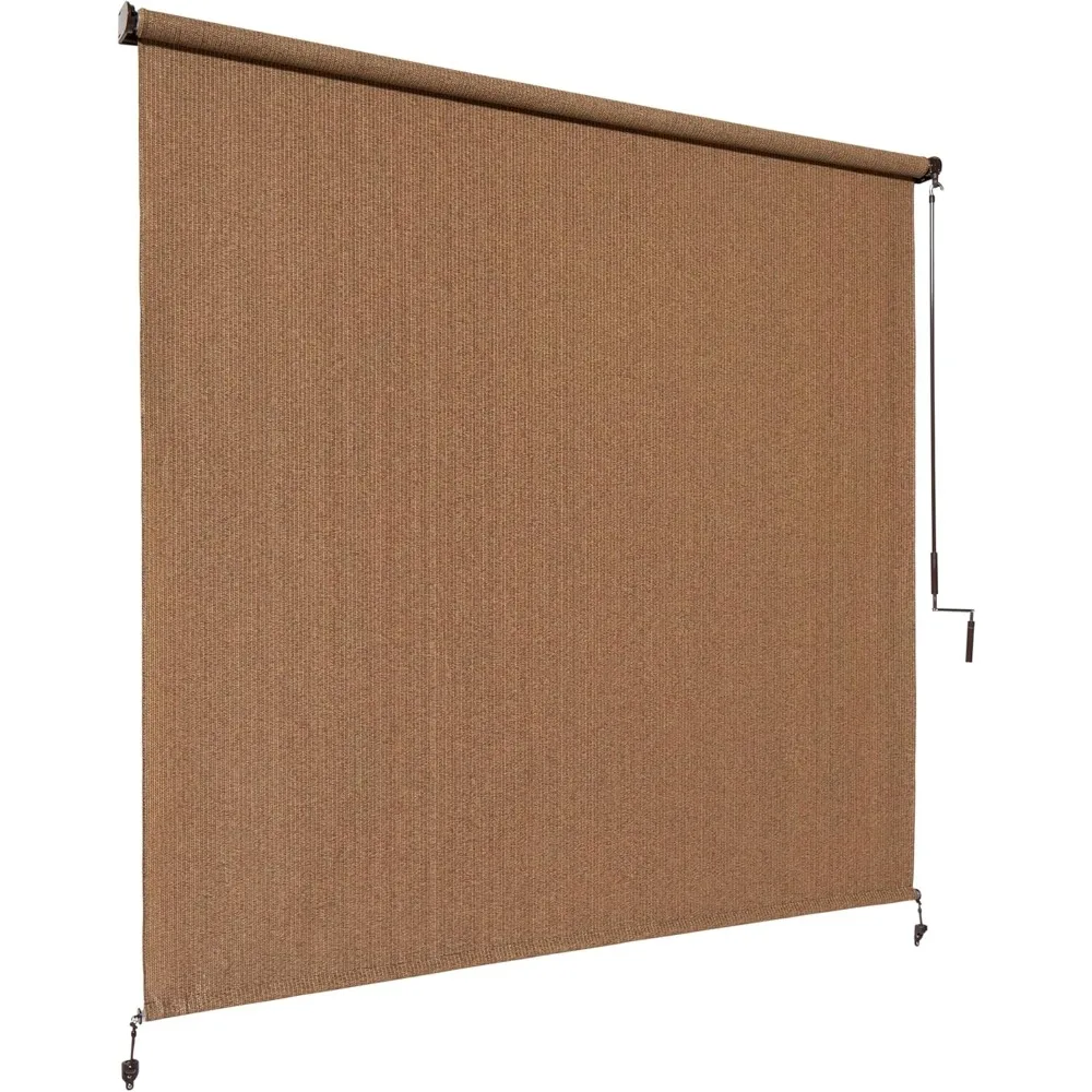 

Outdoor Cordless Sun Blocking Roller Shade