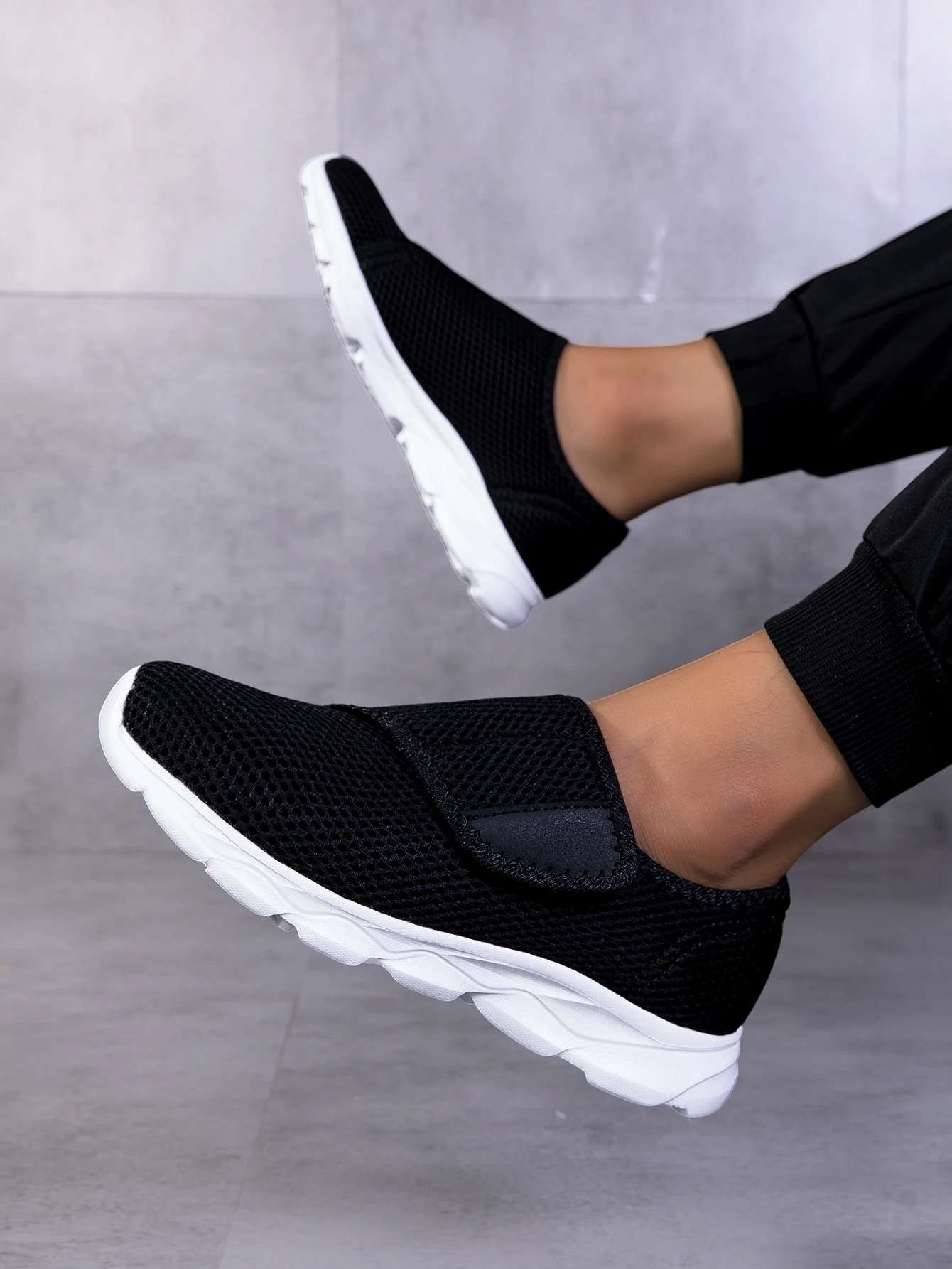 Neue Orthopädische Freizeitschuhe für Breite & Geschwollene Füße - Weiche, Bequeme Diabetiker-Schuhe zur Hallux-Valgus-Korrektur – Detail 2