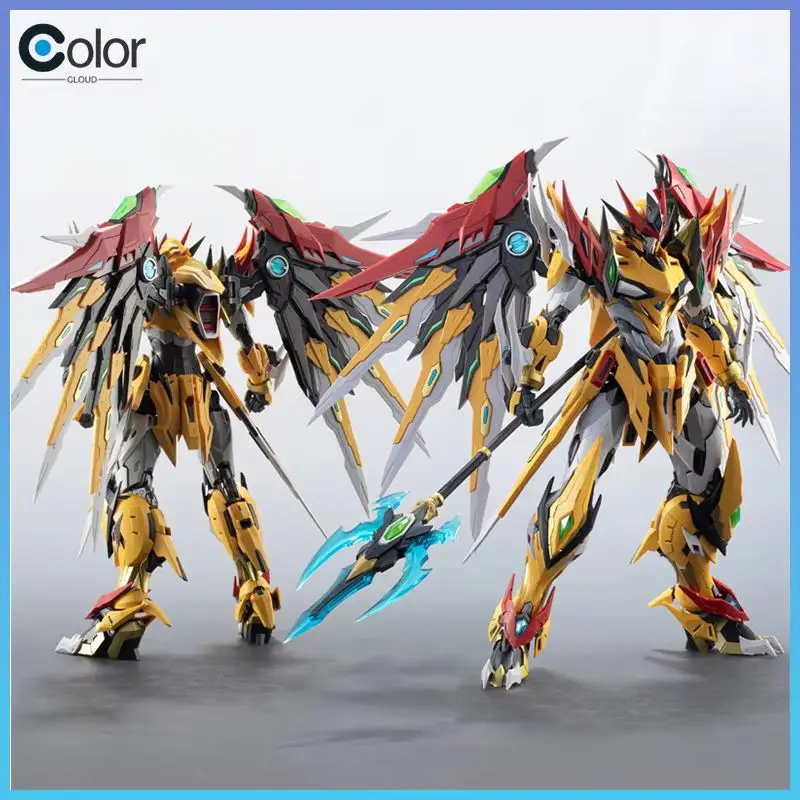 Motor Nuclear Mnp‑Xh01 Bai Qi Heavenly Tyrant Star Assembly Mecha Model Kit Movable Action Figure Desktop Decor Hobby Gift