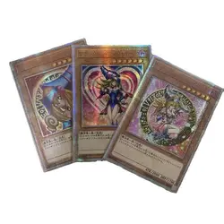 Yu Gi Oh holograficzna rzadka/dwudziesta/PrismaticSecret rzadka seria mrocznych magików kolekcja zabawek prezentowych (nieoryginalny)