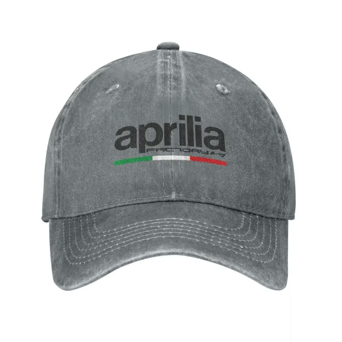 

Aprilia Racing Motorcycle Baseball Caps Vintage Distressed Denim Snapback Cap Unisex Style Outdoor Workouts Caps Hat