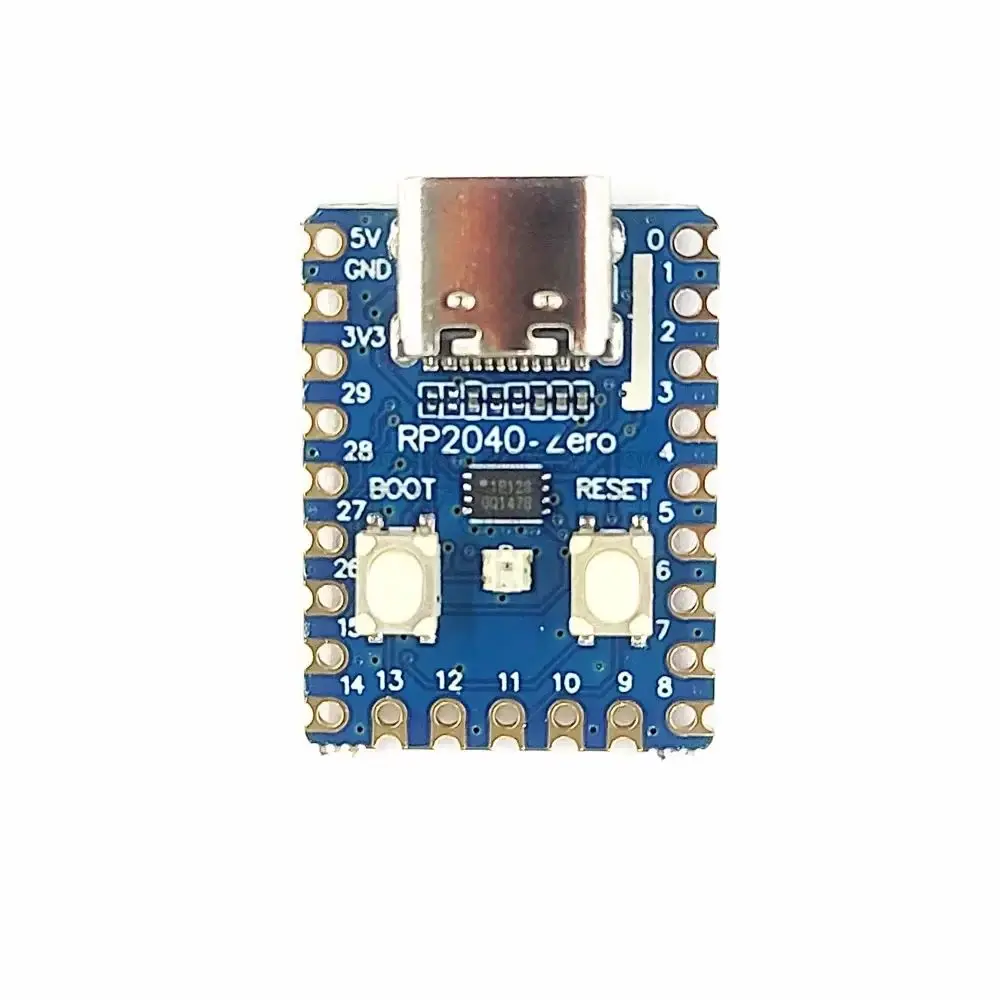 

RP2040-Zero -RP2040 for Raspberry Pi Microcontroller -PICO Development Board Module Dual-core 264K 2MB Flash 133MHz