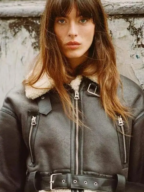 

Повседневное двустороннее ор-пальто Faion Jaet Long Sve с отложным воротником, рабочий склад, ip, осень-зима, Новое поступление