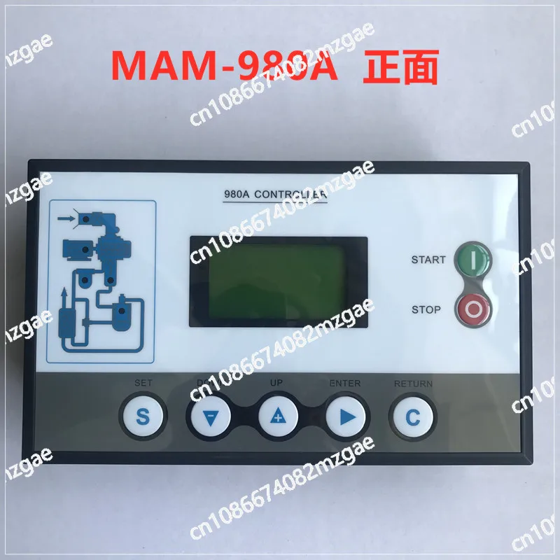

Главный контроллер винтового воздушного компрессора MAM980/970/880/200/KS6070M, дисплей панели управления