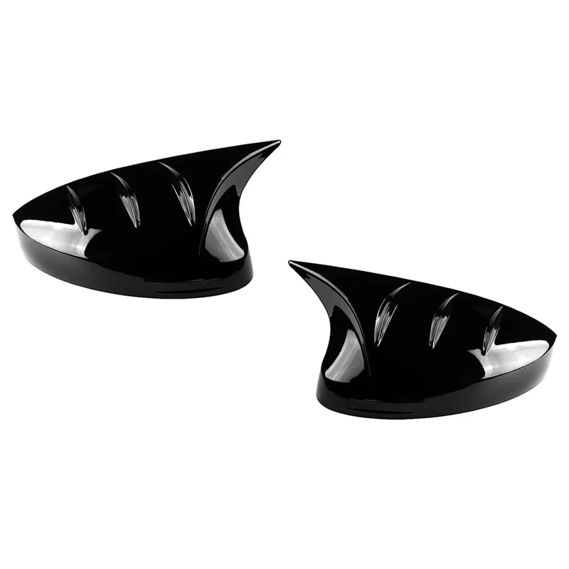 

Classy-For Honda Civic 11Th Gen 2022 2023 Rearview Mirror Cover Horns Side Rear View Mirror Caps Trim - ABS
