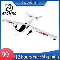 ATOMRC Swordfish Fixed Wing with 1200mm Wingspan Remote-controlled Electric Glider for RC Model FPV RC Plane Toy Gift