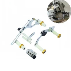 Pressing Brackets/Rulber Brackets Fitted Ex5200 Industrial Overlock Sewing Machine Pull Back Device Activity Rack