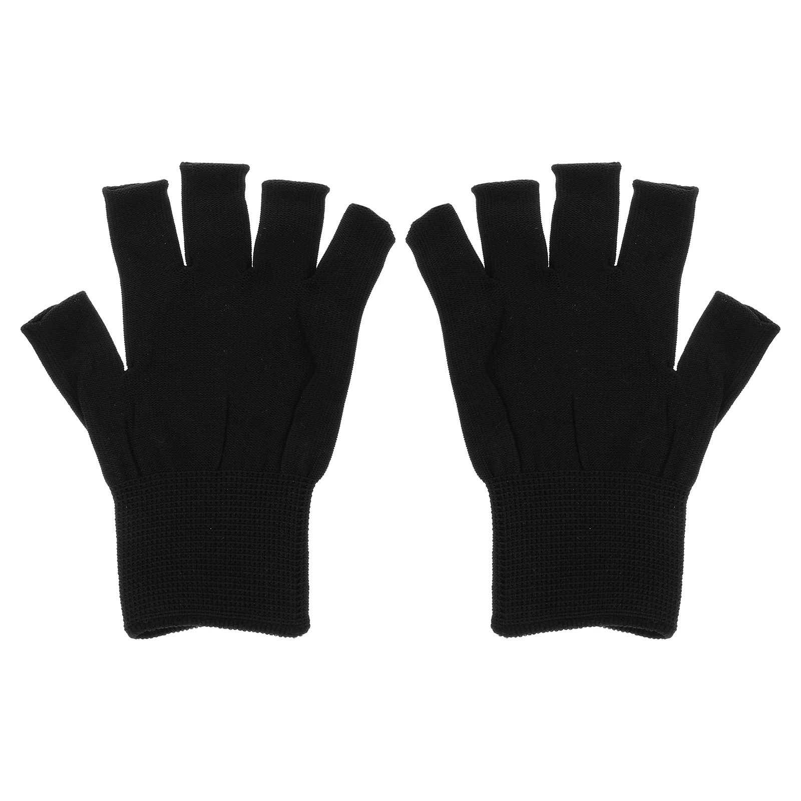 

Sun Protection Half Finger Gloves Short Climbing UV Sunblock for Lightweight