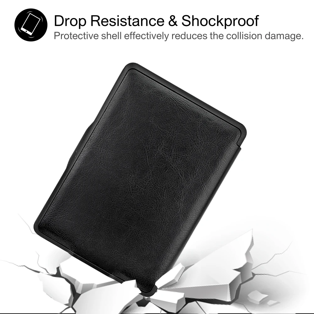 Case for Kobo Glo HD for Kobo Touch 2.0, 6 inch Ebooks Auto Wake and Sleep Cover for Kobo Glo