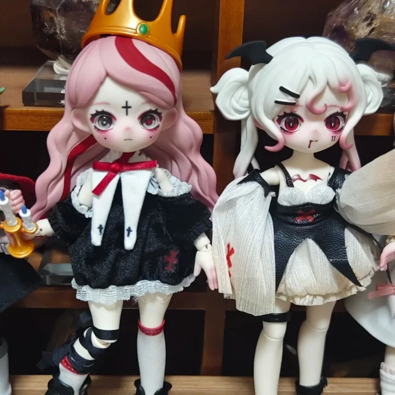 

Подлинная серия Nyssa Bizarre Nightmare Kawaii, аниме, экшн-фигурка 1/12, игрушка Bjd, слепая коробка, кукла-сюрприз для девочек, подарок на заказ