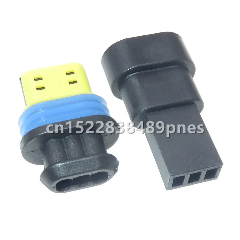 3 Pole 15336029 Waterproof Electrical Car Socket Wiring Harness Connector For Auto