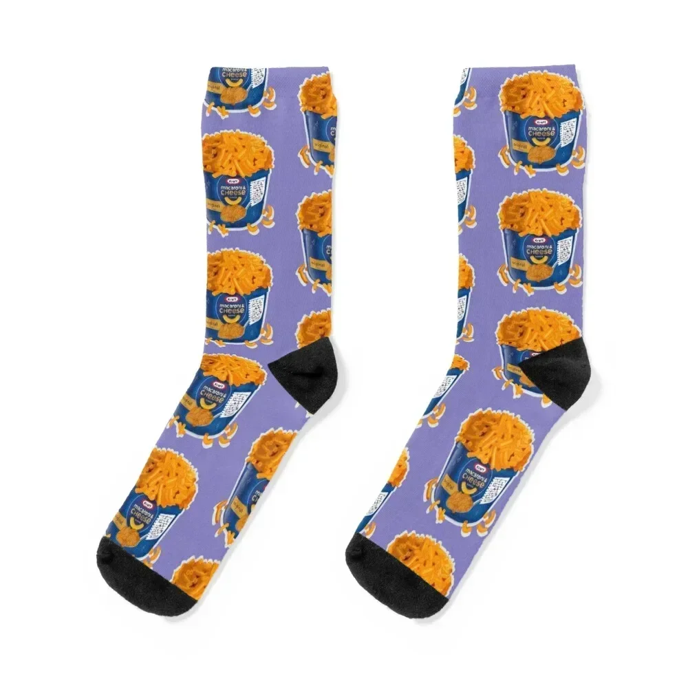 kraft mac n cheese Socks Christmas warm winter Thermal man winter Socks For Girls Men's