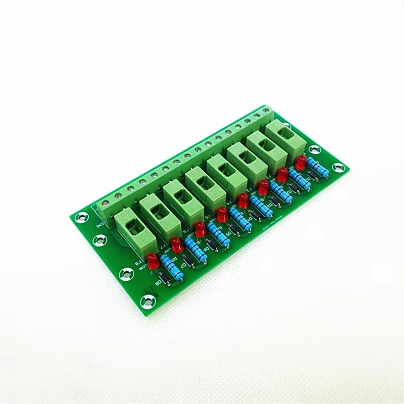 Fuse Module,8 Position Fuse Panel Mount Power Distribution Module Board