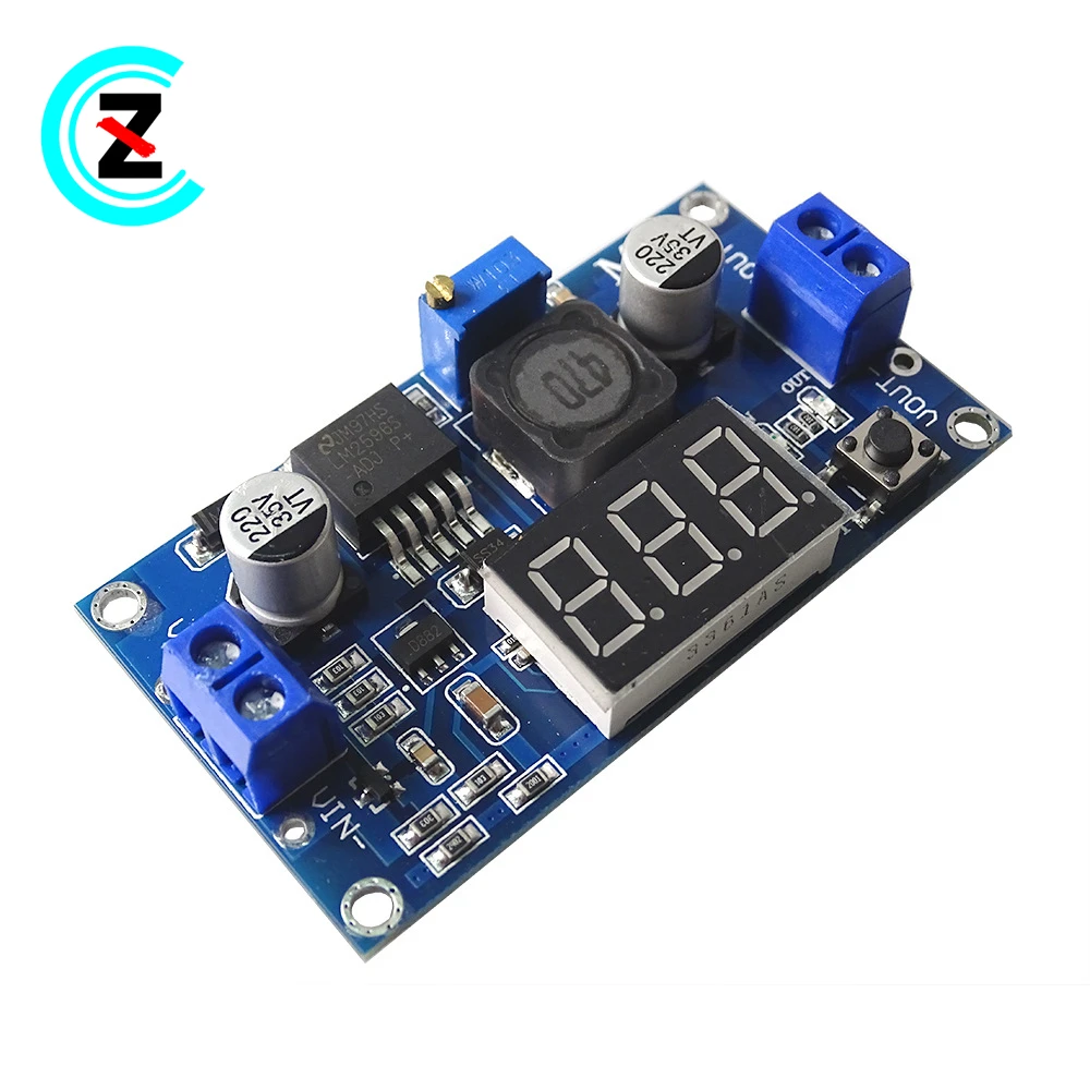 DC-DC 3A Adjustable…