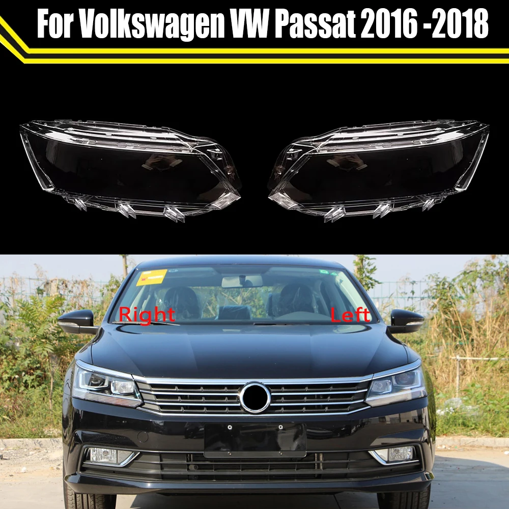 

Чехол для автомобильных фар, прозрачная крышка для фар Volkswagen VW Passat 2016 2017 2018