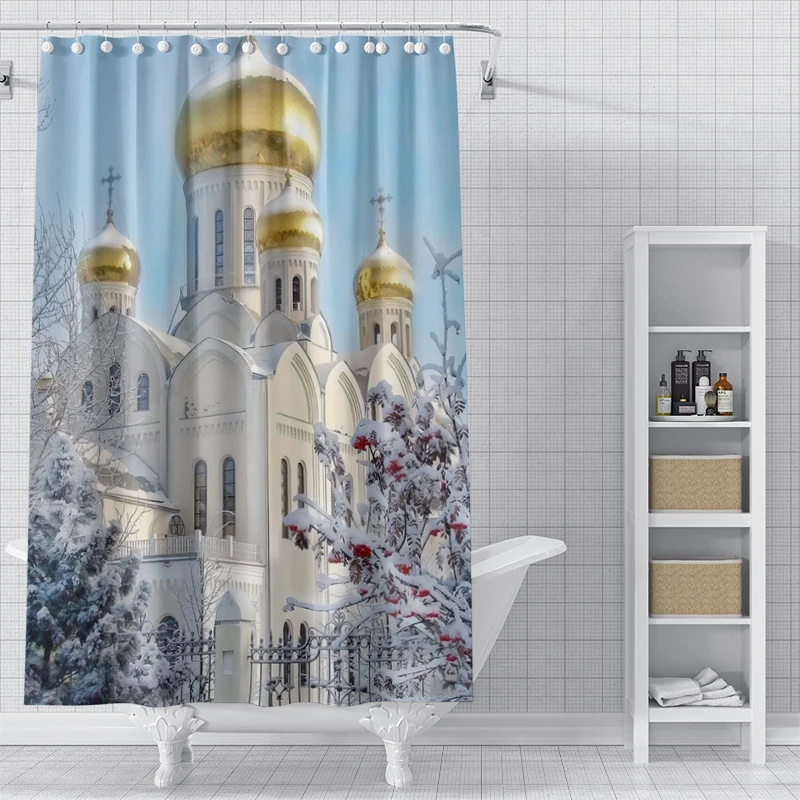 home shower curtains for bathroom waterproof fabric Natural Animal Style bathroom Curtains modern shower curtain 180x200 240x200