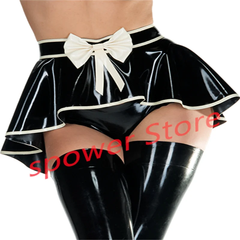 

Handmade Women Latex Skirts Customize Cosplay Costumes