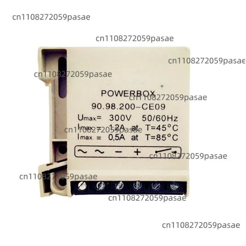 

90.98.200-CE09 over-excitation motor brake rectifier