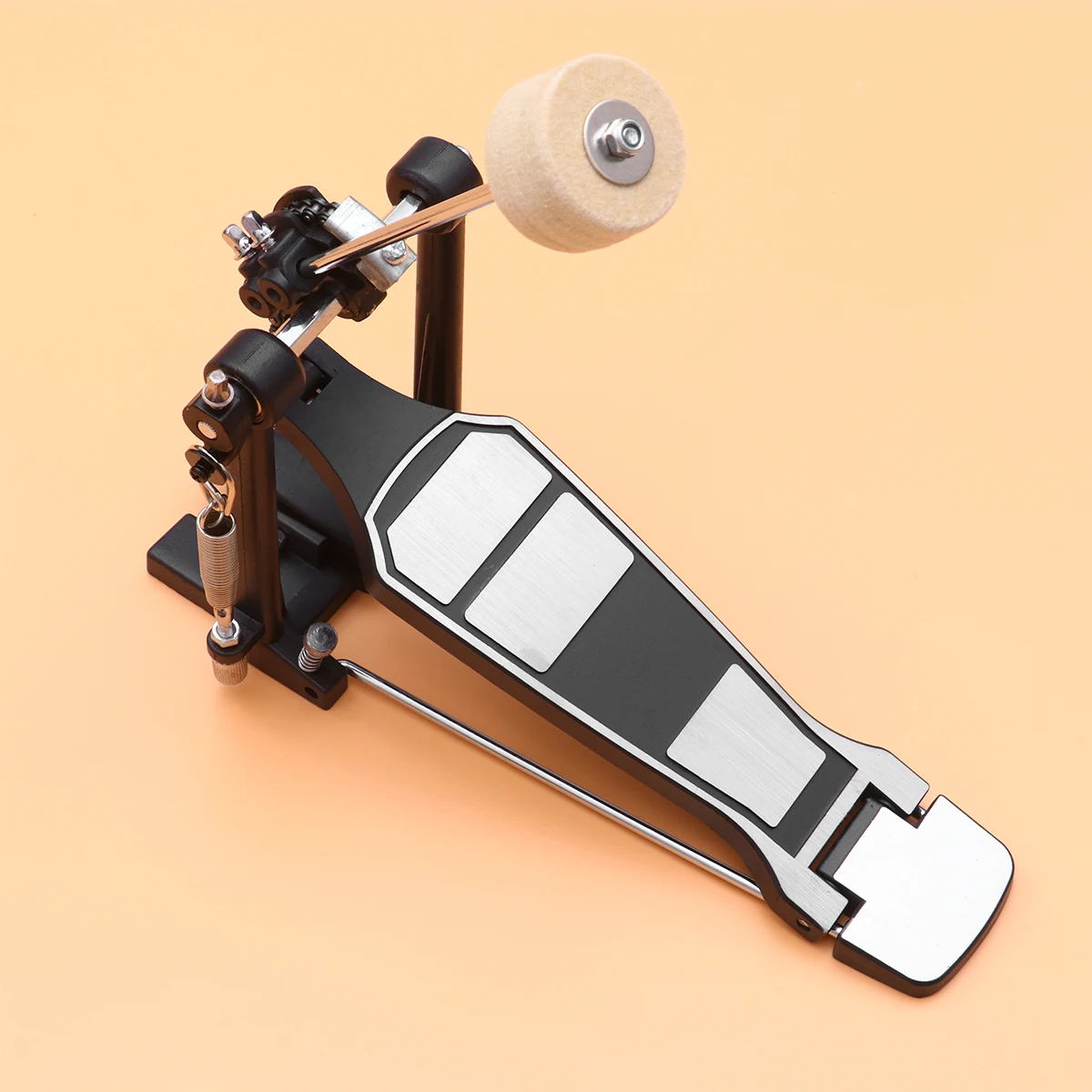 

Drums Set Pedal Drum Foot Pedal Single Foot Kick Drum Foot Kick Metal Foot Pedal