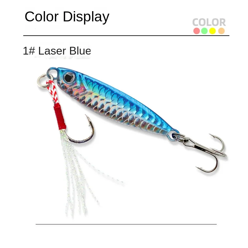 News 7/10/15/20/25/30g Japen Metal Cast Jig Spoon Shore Casting Jigging Fish Sea Bass Fishing Lure Artificial Bait Tackle