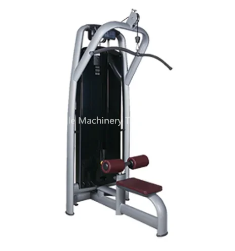 pull down barbell rack machine home and gym use lat pulldown machine