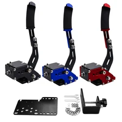PS4 PS5 PC USB Handbrake For SIM Auto Racing Games G29 Steel & RALLY Adjustable For PC Windows DIRT RALLY