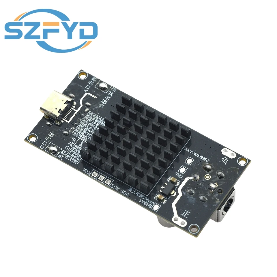 PD3.1 Зарядное устройство высокой мощности 140 Вт, настольный интеллектуальный модуль быстрой зарядки с всех протоколов, поддержка быстрой зарядки с защитой