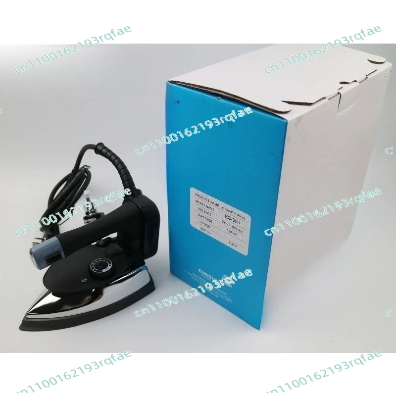 

ES-300 intravenous drip type electric steam iron is fit for garment factories,dry cleaners & curtain stores,Industrial,household