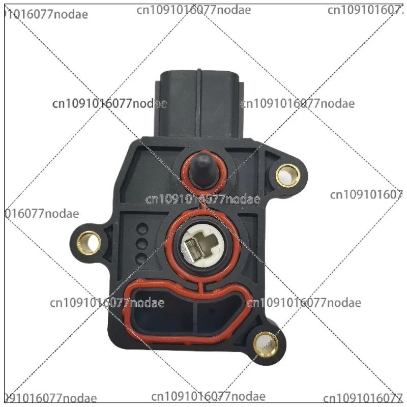 Electronic Fuel Injection Motorcycle National Four Scooter Throttle Three-in-one Sensor KF-26001 Black