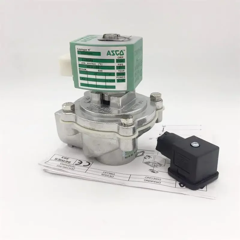 ASCO Pulse Valve SCG353A044 Upgrade Model SCG353G044 047 051 060 Diaphragm Repair Kit