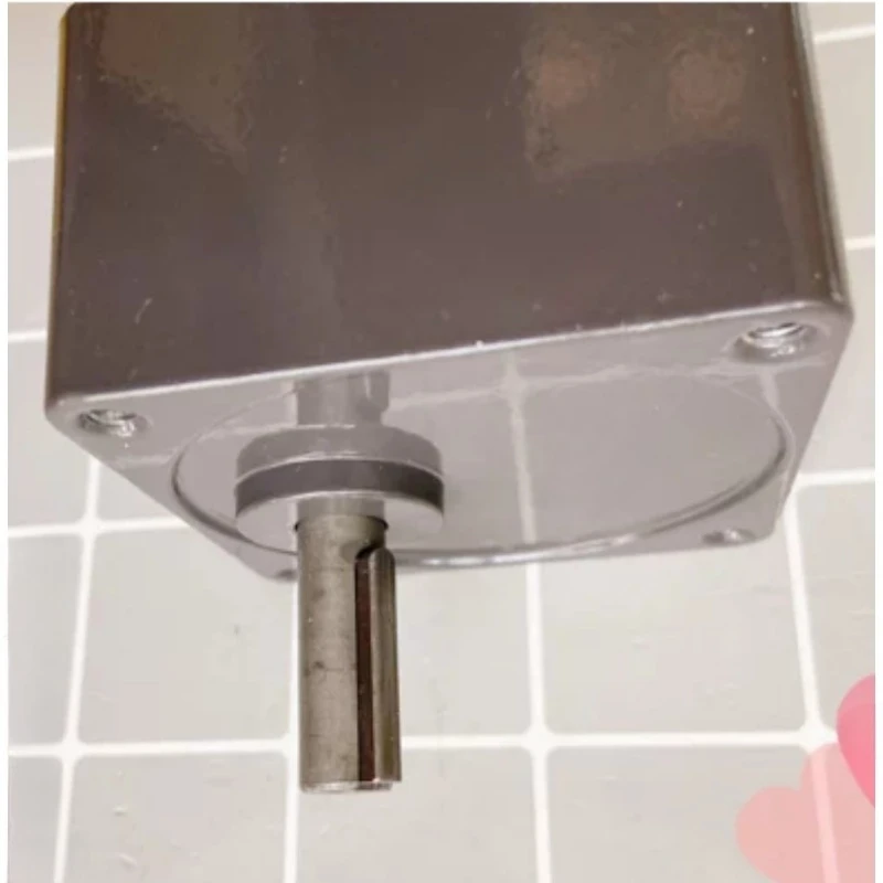 70JB75G10 DC Gear Motor, High Torque Reduction Gearbox Shaft for Automation