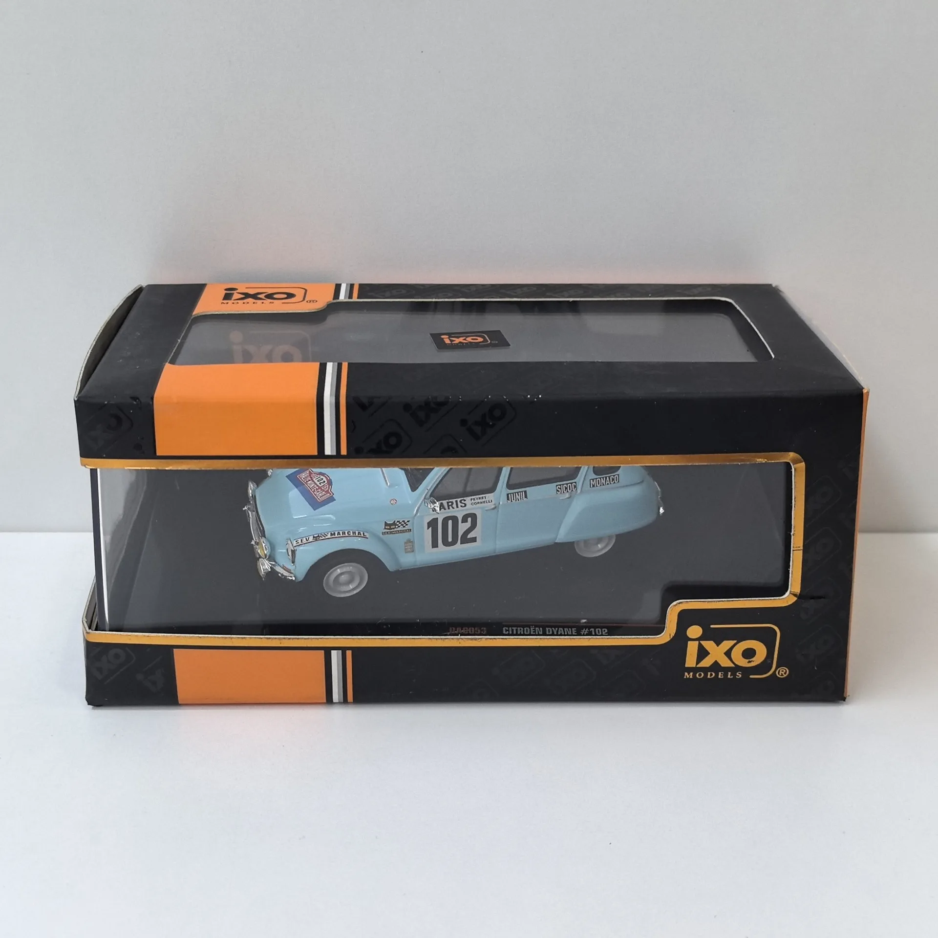 

Литой под давлением IXO масштаб 1/43 CITROEN DYANE # 102, 1966, модель автомобиля Citroen Racing из сплава, Коллекционная игрушка, подарок, сувенир, витрина, орнамент