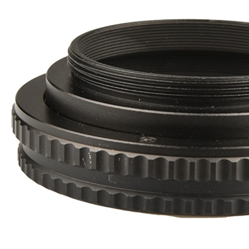 M42 To M42 10Mm-15.5Mm Adjustable Focusing Helicoid Macro Tube Lens Adapter (Copper Core)