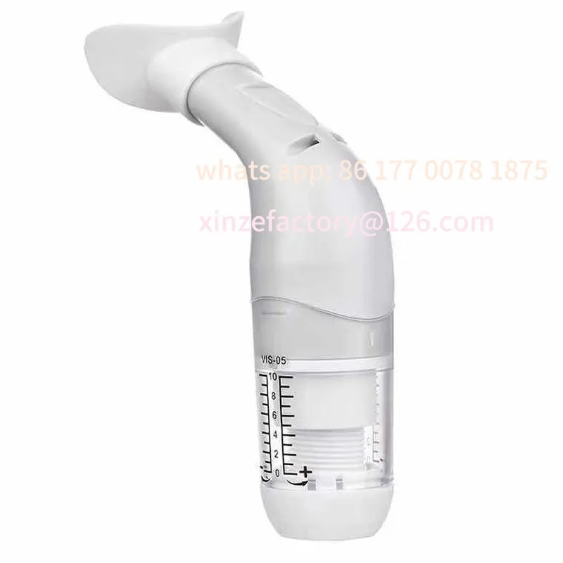 Customizable Lung Capacity Abdominal Training Exercise Respiratory Muscle Function Home Portable Respiratory Trainer