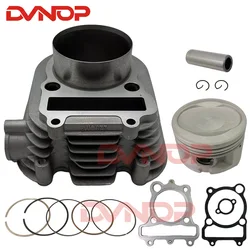 71mm Cylinder Head Gasket Piston Ring Pin Full Set For Jianshe 250 ATV JS250 Jianshe250 ATV250 Loncin 250-F YFM250