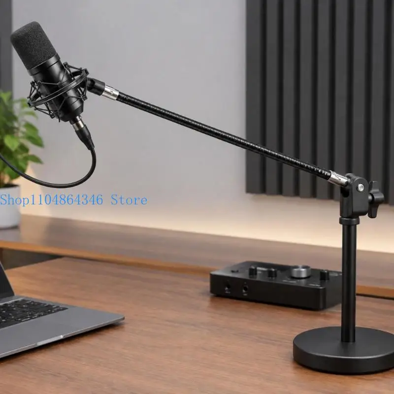 652F Flexible Camera Support and Microphone Phone Stand Mount Coupling Iron Rod