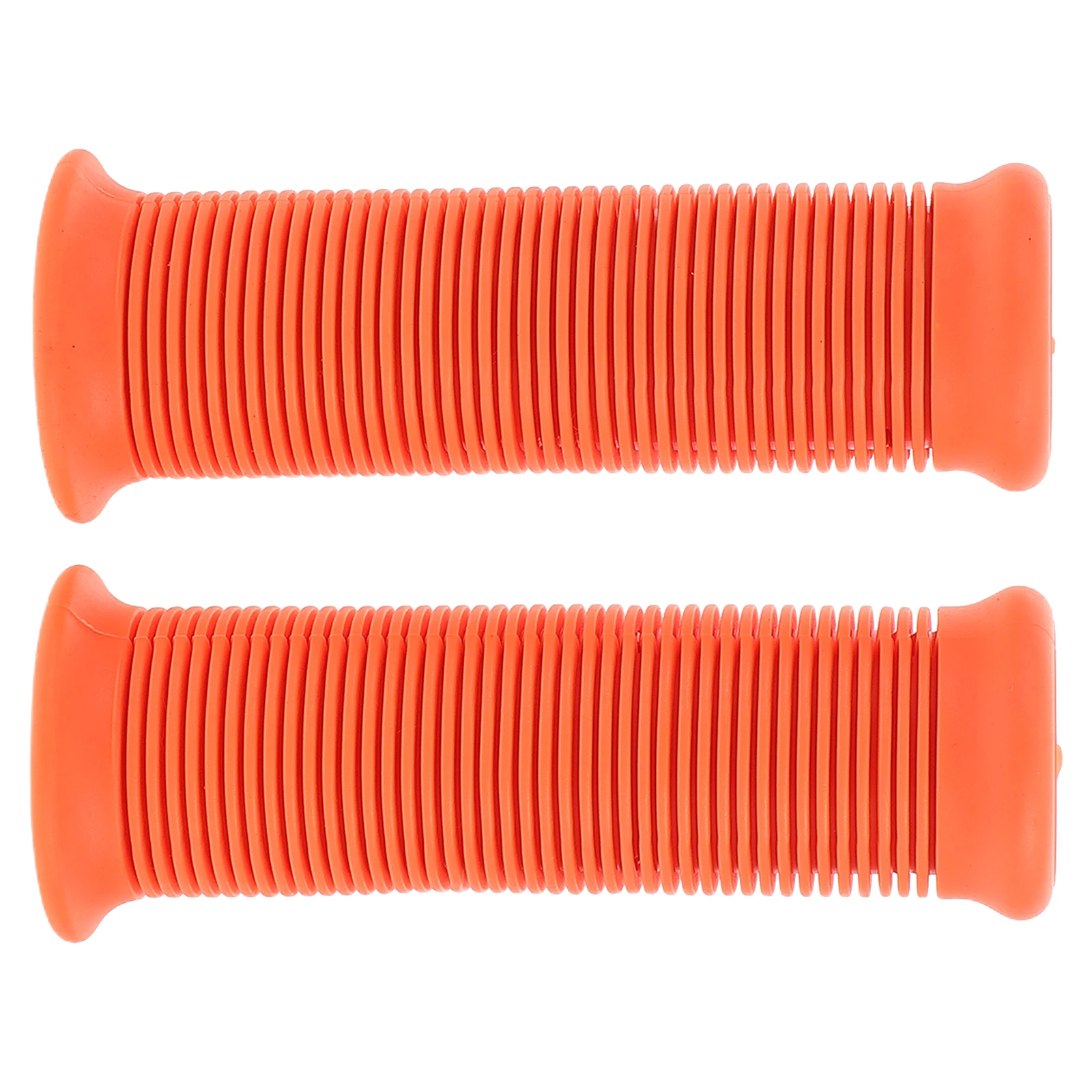

Modified Hand Glue Motorcycle Handlebar Grip Throttle Grips Orange Rubber Universal Compatibility Anti Slip Surface Ergonomic