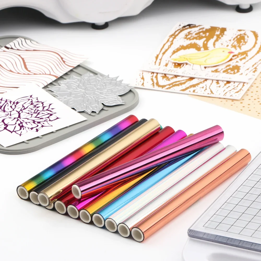 12 Roll Hot Foil Ro…