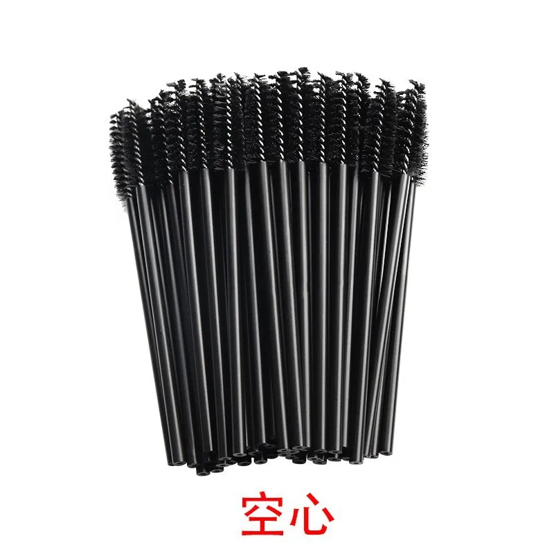 Brosse à cils jetable cils greffés boucles de cils, brosse à sourcils filetée peigne à cils