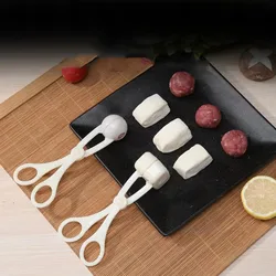 Meatball Apparatus Maker Clip Fish Ball Rice Ball Making Mold Form Tools Kitchen Accessories ABS Plastics Meat Baller Utensil