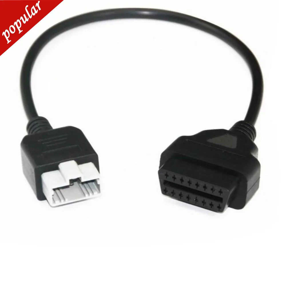 

For Honda 5pin Adadapter To 16pin Obd2/obdii For Honda 5 Pin To 16 Pin Female Connector Diagnostic Tool Extension Cable